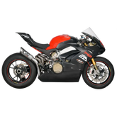 Spark Ducati Panigale V4 "Grid" Titanium Semi-Full Exhaust